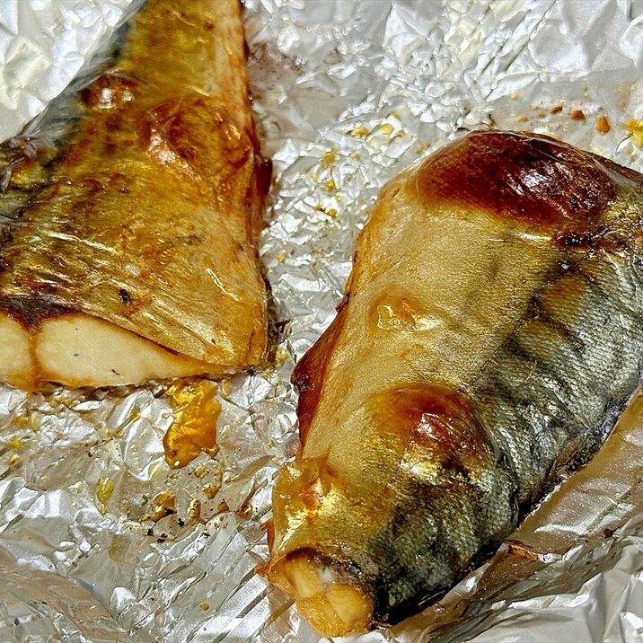 逆転の発想でついに到達!トースター焼き鯖の極意!!